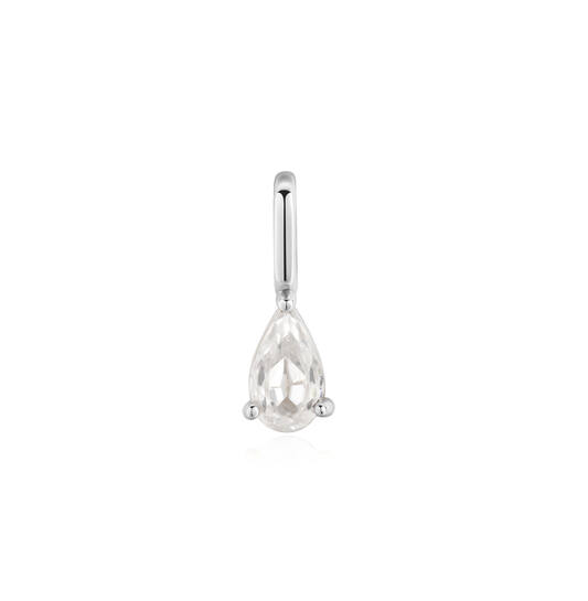  Pop Charms - Silber / Rhodiniert - Zirkonia